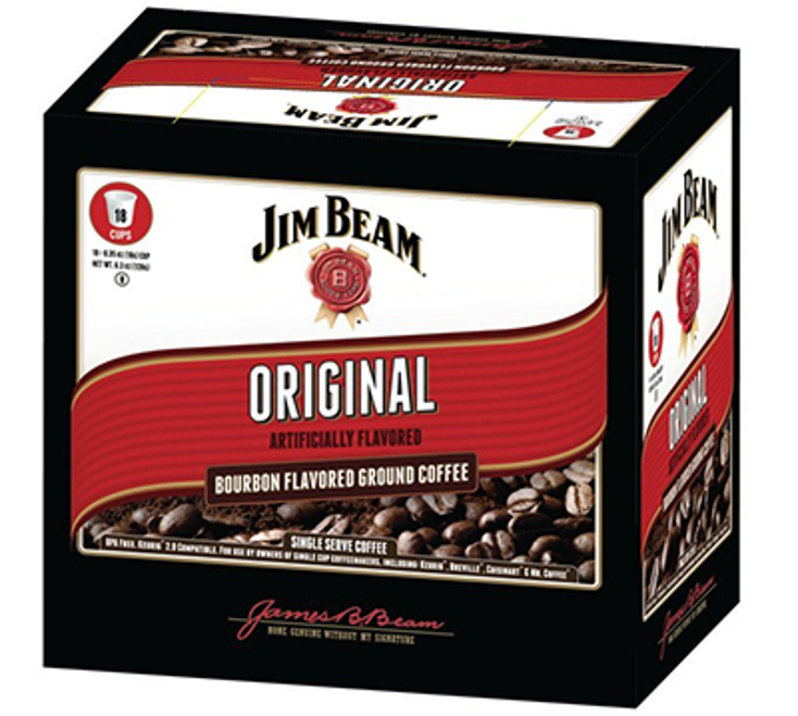Jim Beam Drinks Up Coffee Jim Beam Drinks Up Coffee