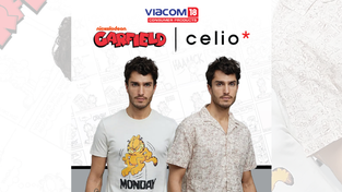Shirts from the Garfield and Celio collection.