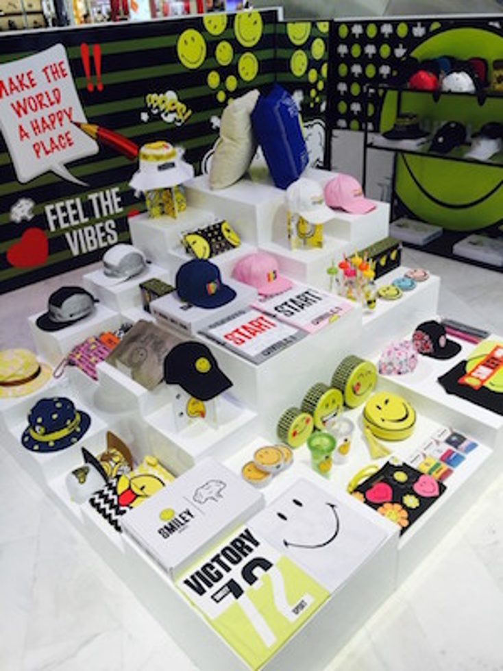 Smiley Gets Fashionable in China Smiley Gets Fashionable in China