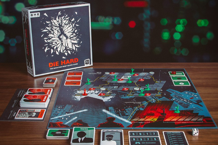 Yippee-Ki-Yay: USAopoly Debuts Die Hard Board Game Yippee-Ki-Yay: USAopoly Debuts Die Hard Board Game