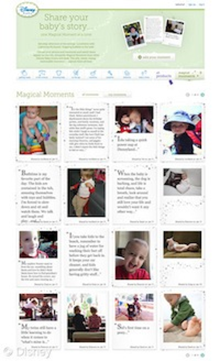 Disney Launches Disney Baby Website Disney Launches Disney Baby Website