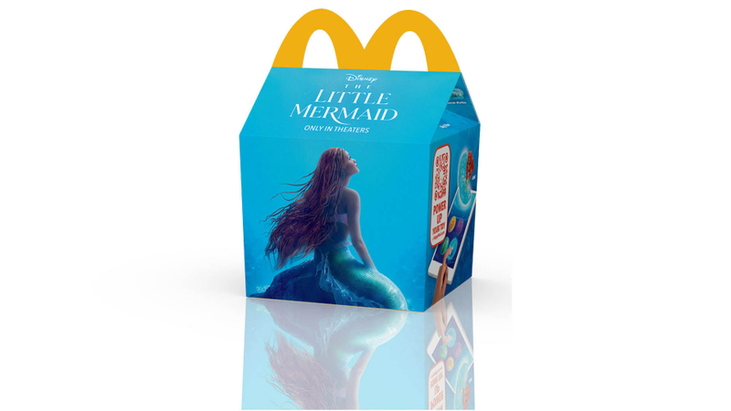 “The Little Mermaid” Happy Meal