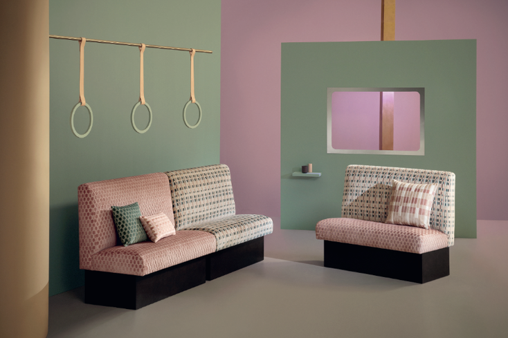 TfL, Kirkby Design Go Underground for Interiors Line TfL, Kirkby Design Go Underground for Interiors Line