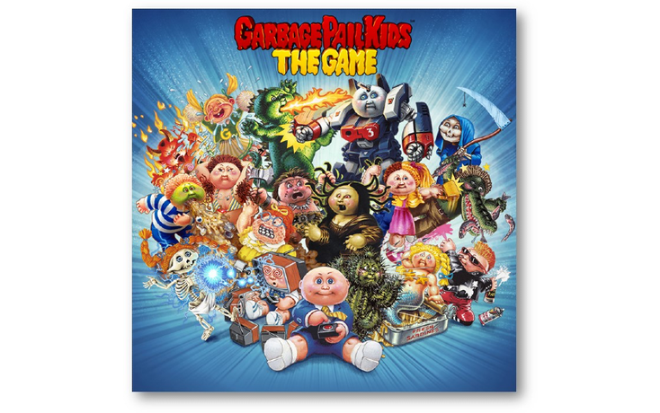 Garbage Pail Kids Collect Mobile Game Garbage Pail Kids Collect Mobile Game