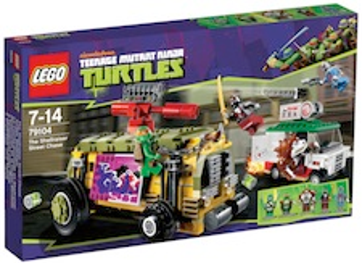 LEGO Plans Turtles Sets LEGO Plans Turtles Sets