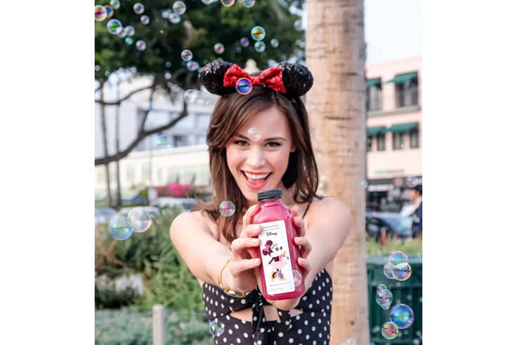 Disney Presses Juice Deal Disney Presses Juice Deal
