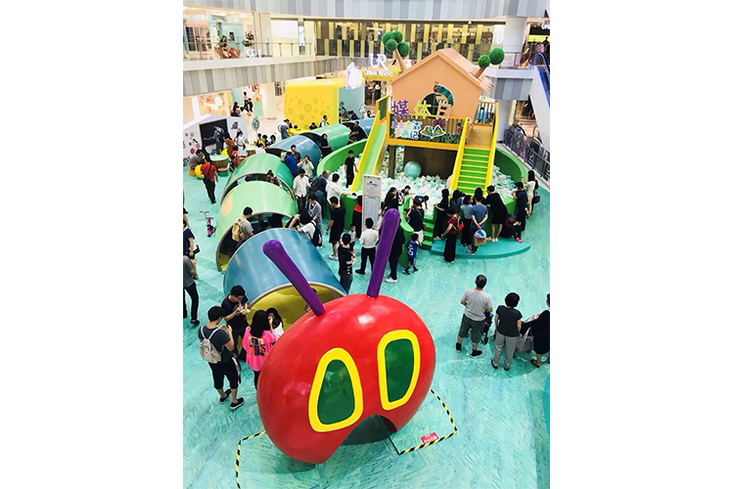 Hungry Caterpillar Takes a Bite Out of Shanghai