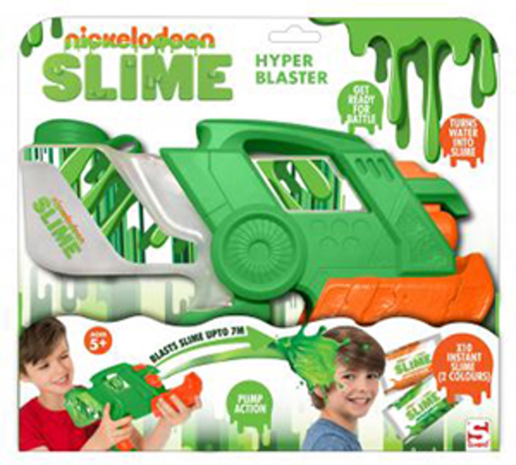 Nick's Slime Falls on the Toy Aisle Nick's Slime Falls on the Toy Aisle