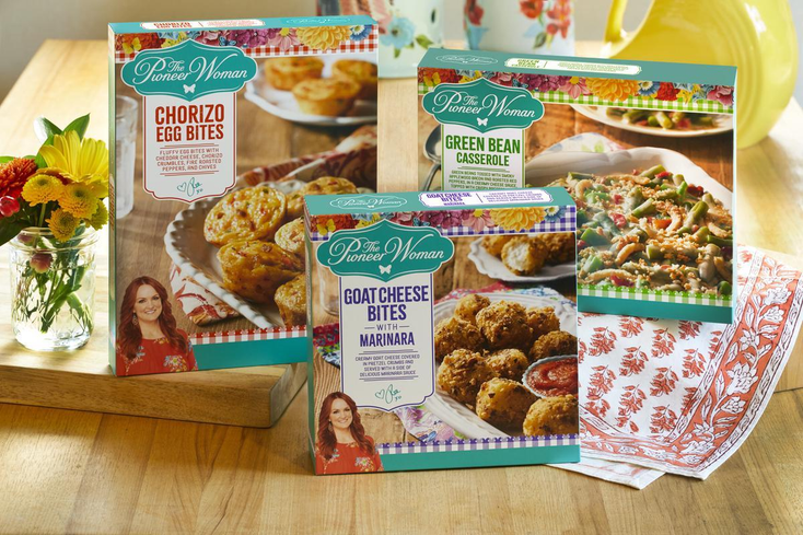 The Pioneer Woman Settles in the Frozen Aisle The Pioneer Woman Settles in the Frozen Aisle