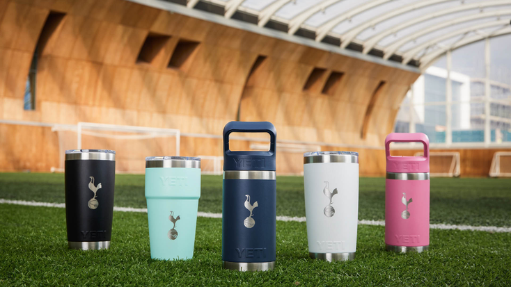 YETI x Tottenham Hotspur Drinkware YETI x Tottenham Hotspur Drinkware