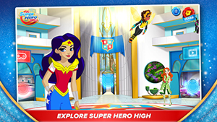 ‘DC Super Hero Girls’ Flies with New App
