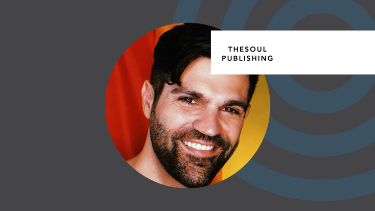Michael Boccacino, director, content partnerships, TheSoul Publishing. Michael Boccacino, director, content partnerships, TheSoul Publishing.