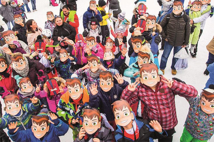 Cartoon Network Enterprises has extended its presence across EMEA Cartoon Network Enterprises has extended its presence across EMEA