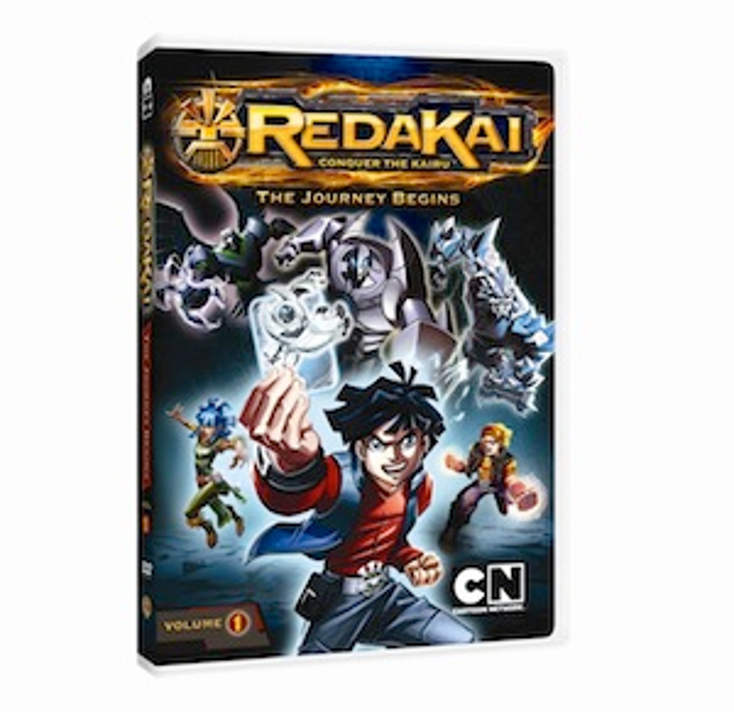 CNE Plans First Redakai DVD
