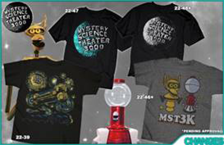 Dekel Deals for 'MST3K' Merch Dekel Deals for 'MST3K' Merch