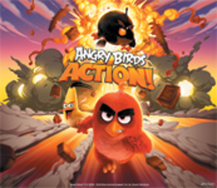 Angry Birds Adds to the Flock