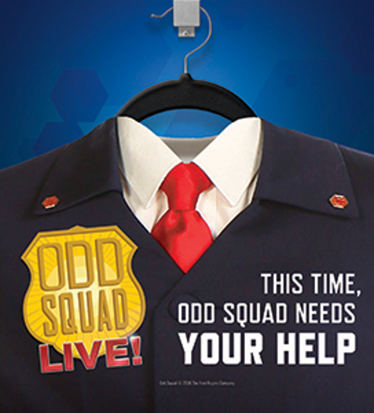 ‘Odd Squad’ Hits the Stage