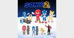 The new Sonic products from Disguise and JAKKS Pacific 