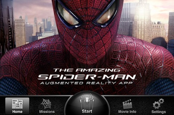 New Spider-Man AR App Released