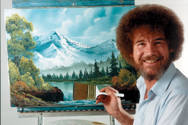 Bob Ross Makes Mark in Australia, New Zealand Bob Ross Makes Mark in Australia, New Zealand