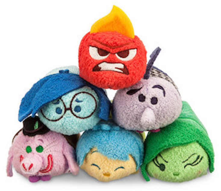 Disney Unveils Inside Out Product Line Disney Unveils Inside Out Product Line