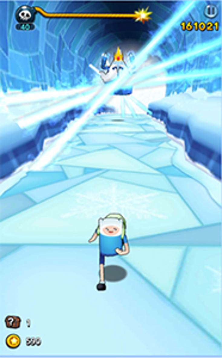 'Adventure Time' Runs into the App Store