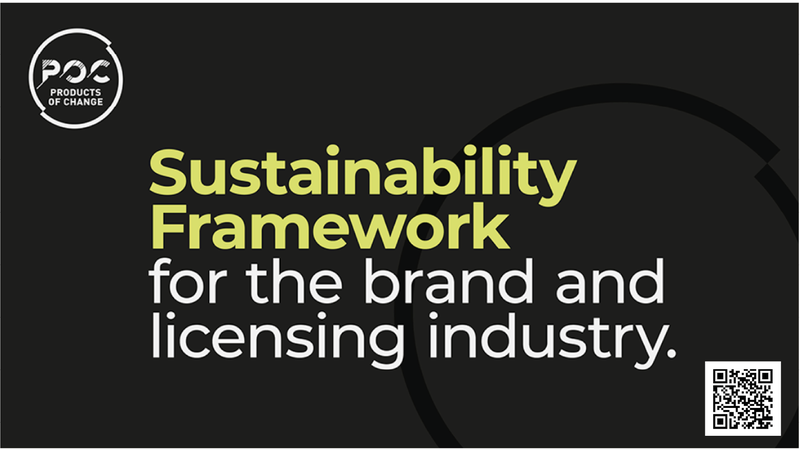 Products of Change Sustainability Framework