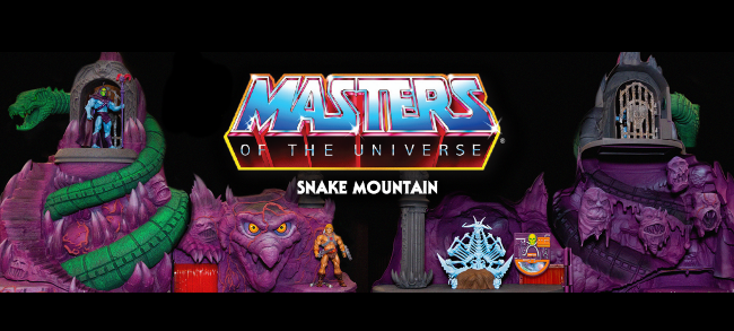 Super7 Launches ‘Masters of the Universe’ Playset Super7 Launches ‘Masters of the Universe’ Playset
