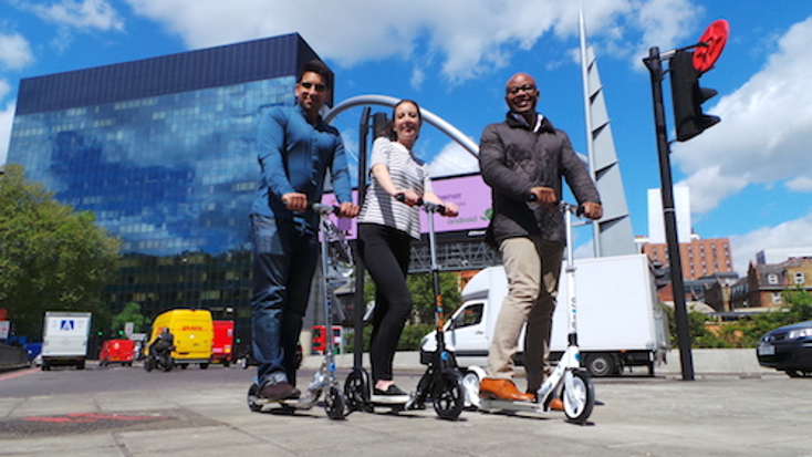 American Freshman to Feature Micro Scooters American Freshman to Feature Micro Scooters