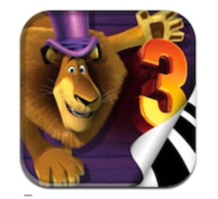 iStoryTime Releases Madagascar 3 App