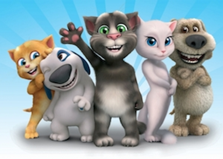 Outfit7's Talking Tom Heads to India Outfit7's Talking Tom Heads to India