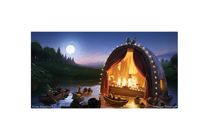 New 'Moomin' Series Bookmarks Publishing Deal New 'Moomin' Series Bookmarks Publishing Deal