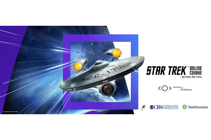 What Happens When Star Trek & The Smithsonian Join Forces?