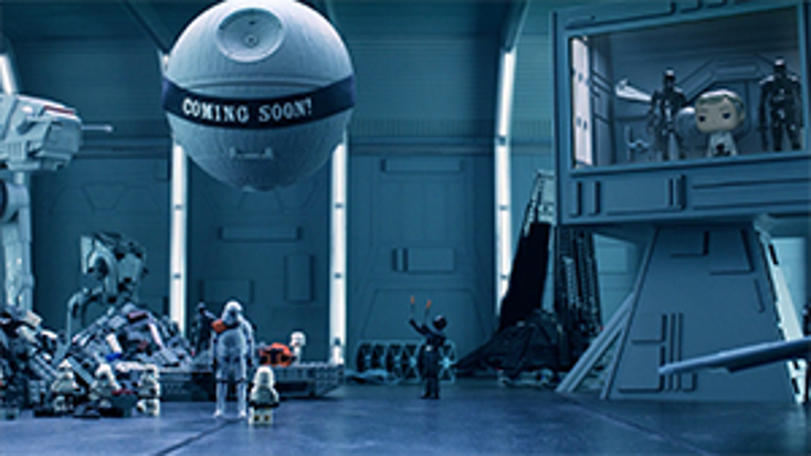 Disney to Launch Rogue One Toys Disney to Launch Rogue One Toys
