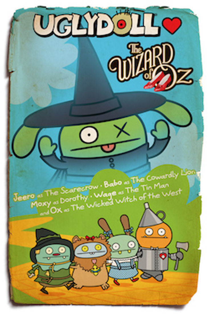 Warner Bros. Teams with Uglydoll Warner Bros. Teams with Uglydoll