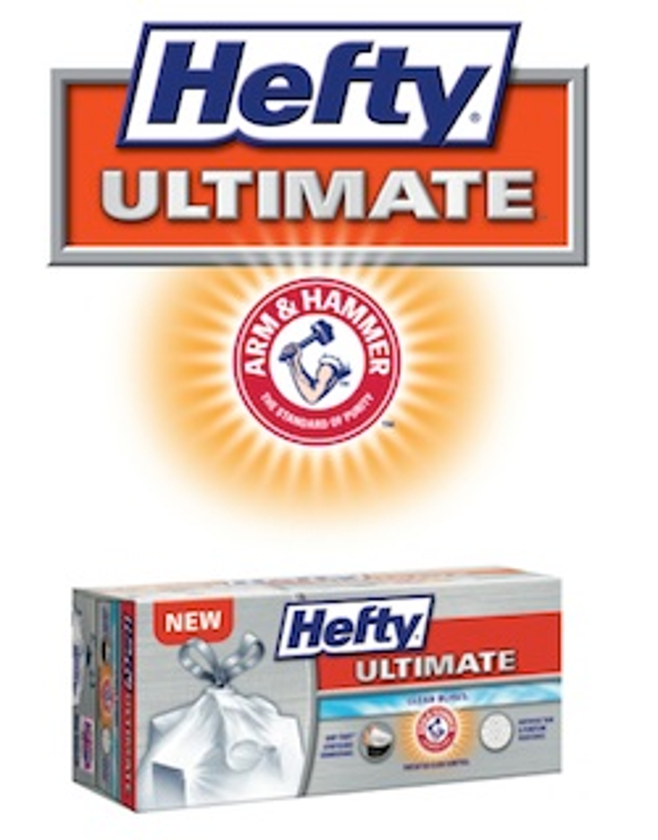 Hefty Partners with Arm & Hammer