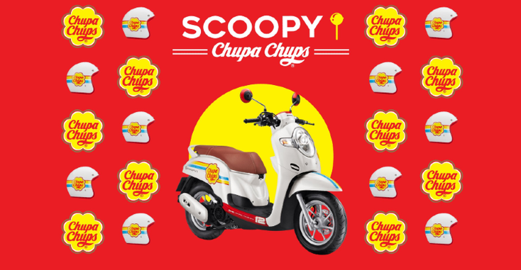 Perfetti Van Melle, Honda Team for Chupa Chups Scoopy I Scooter.png