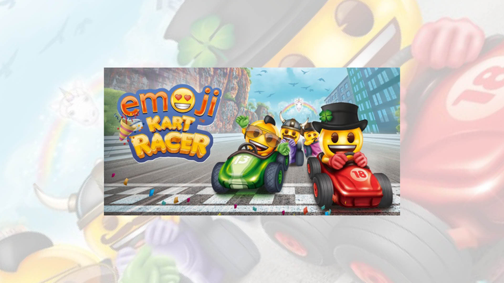 emoji Kart Racer game emoji Kart Racer game