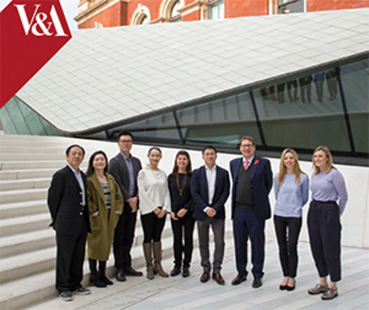 V&A Gets Chinese Licensing Agent V&A Gets Chinese Licensing Agent