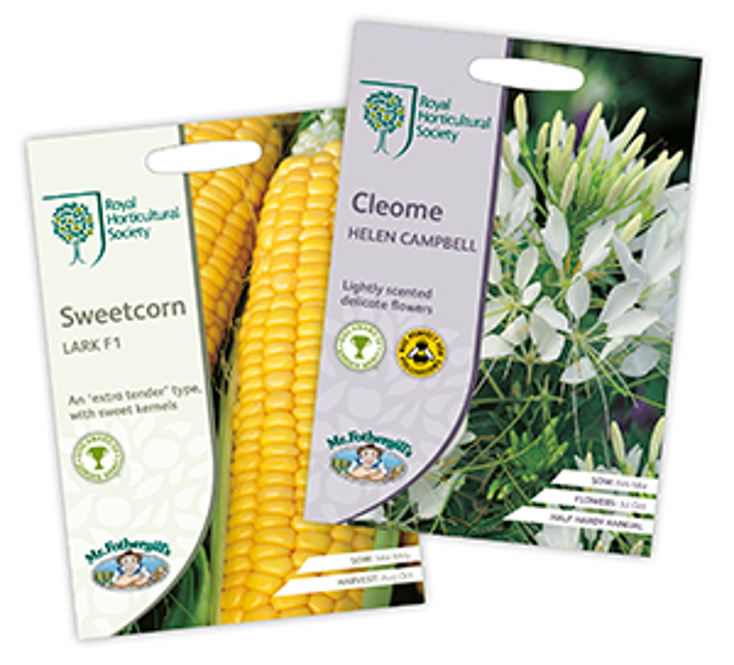 RHS Plants New Seed Ranges RHS Plants New Seed Ranges