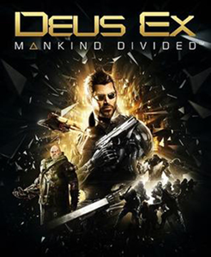Square Enix Adds New ‘Deus Ex’ Game
