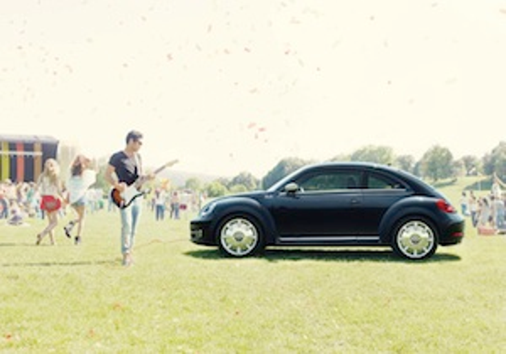 VW Debuts Fender Beetle VW Debuts Fender Beetle