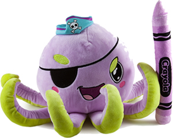 Kidrobot Draws Crayola Plush Kidrobot Draws Crayola Plush