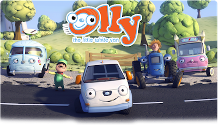 Olly the Little White Van Drives into Licensing Olly the Little White Van Drives into Licensing
