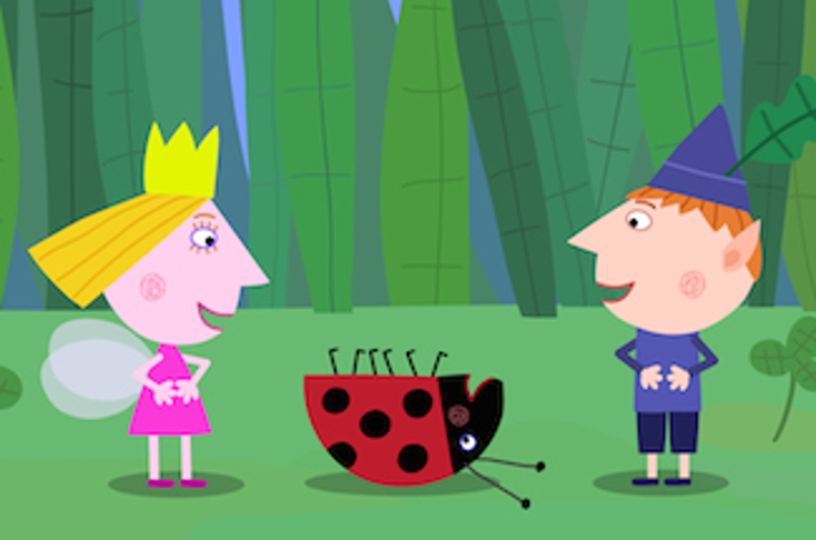 eOne Builds Ben and Holly in U.K.