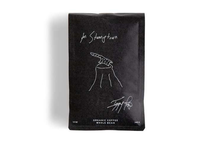 Lust for Latte: Iggy Pop Brews Deal with Stumptown Coffee Lust for Latte: Iggy Pop Brews Deal with Stumptown Coffee