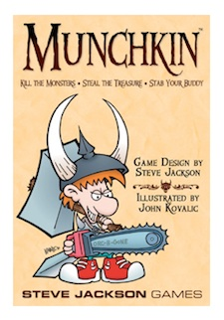 Surge Takes on Munchkin Surge Takes on Munchkin