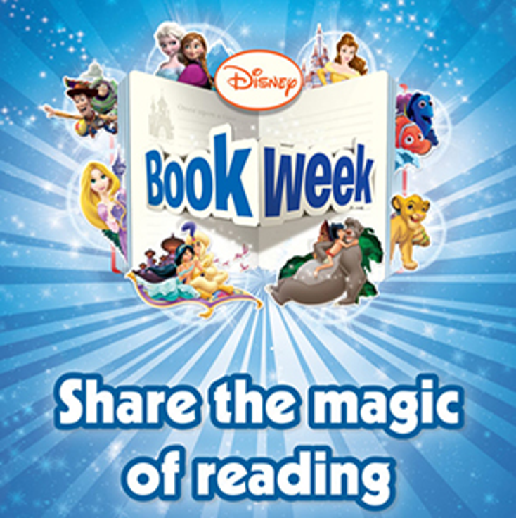 Parragon Plans Disney Book Week Retail Event Parragon Plans Disney Book Week Retail Event