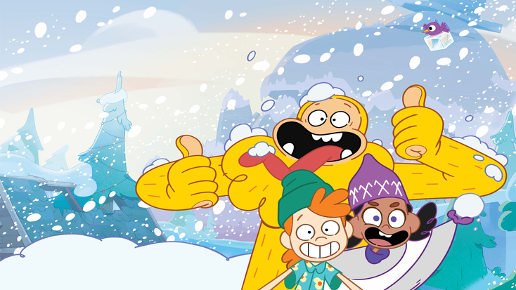 “The Unstoppable Yellow Yeti,” a Banijay property. “The Unstoppable Yellow Yeti,” a Banijay property.