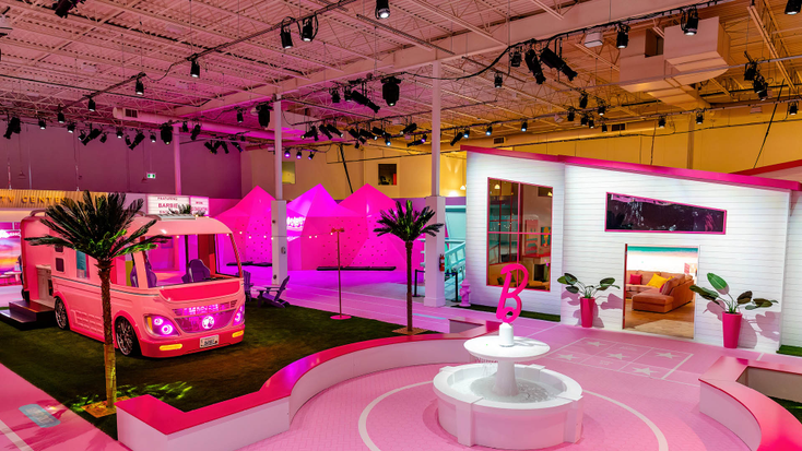 World of Barbie, Toronto. World of Barbie, Toronto.